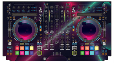 Denon DJ MC 7000 Skin Retro Bubble
